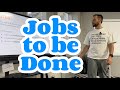 JTBD — шаблон потребностей клиентов — фреймворк работы с ценностью продукта / #custdev #productowner