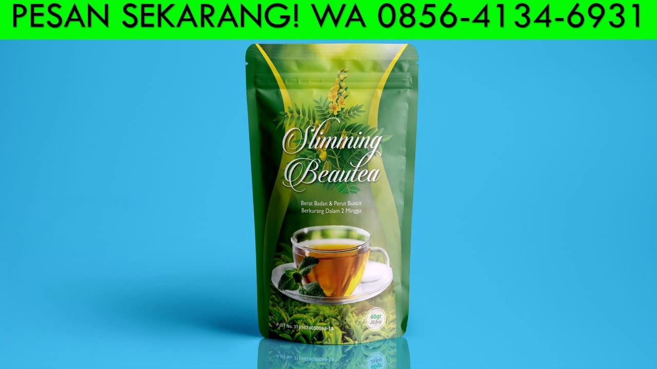 WA 0856 4134 6931 Cara Cepat Langsing  Dengan Teh Hijau 