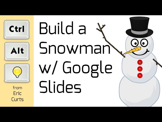 Wanna Build a Snowman – How to Make Fake Snow 