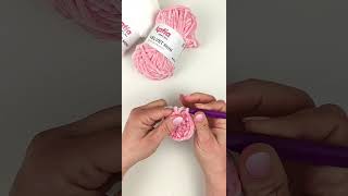 ⚡ Quick Tips ⚡ Disminución de punto puff a crochet 🧶 #amigurumi #crochettips