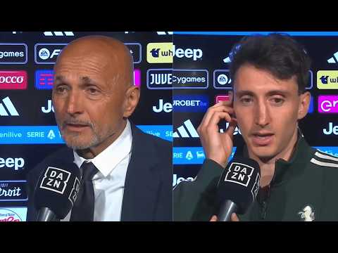 Video JUVE-VERONA 1-1, intervista SPALLETTI: Avvolte diventiamo poca roba però abbiamo avuto occasioni