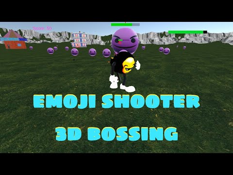 Emoji Shooter Bossing
