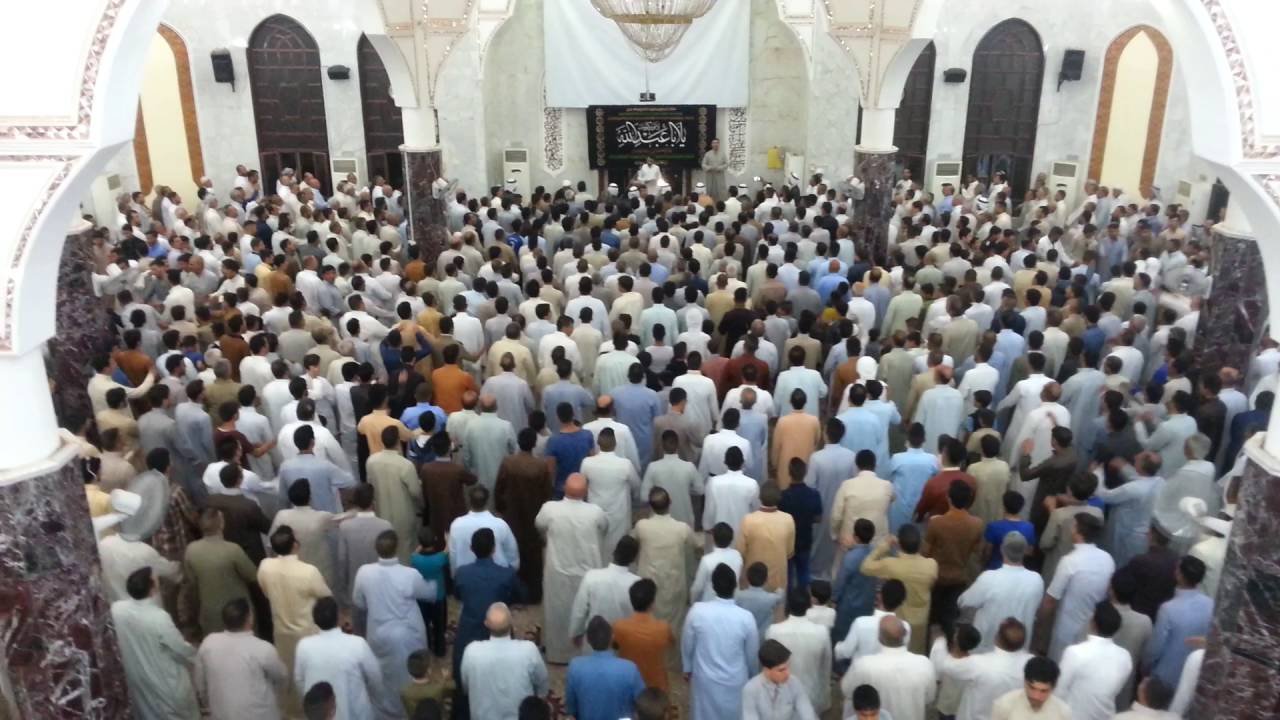 نزله للعباس ..ع.. كلمات الشاعر محمد قاسم الملا .أداء مجتبى الربيعي حسينية طريق الجنان .قرية الزهيرات