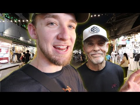 Exploring Bangkok Thailand With My Dad!
