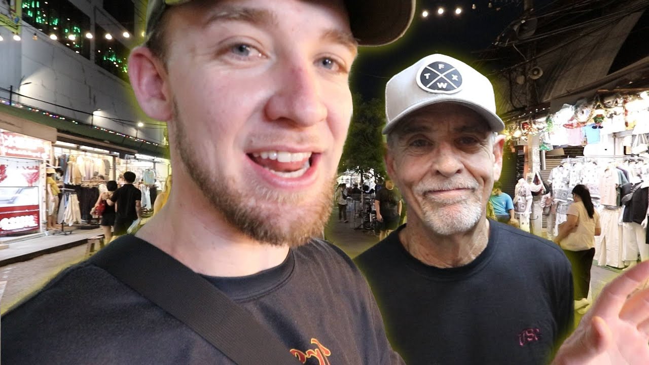 Exploring Bangkok Thailand With My Dad!