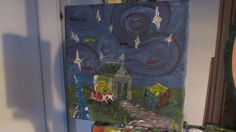 First Time Trying Gouache!