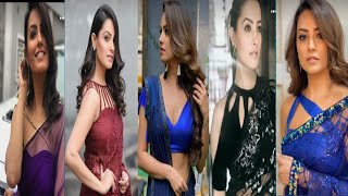 50Most Stylish Blouse Design Idea For Anita Han Andani Shagun Blouse Design