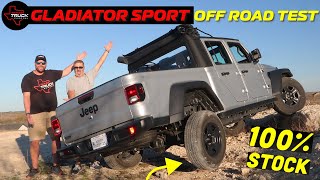 Is The MOST AFFORDABLE Jeep Gladiator Good Off Road?  TTC Hill Test