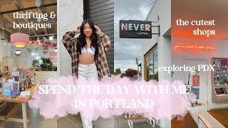 Portland Diaries boutiques thrifting life in PDX Marisa Kay