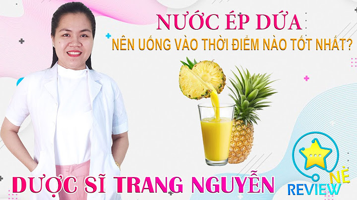 Cần uống nước thơm là gì