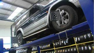 Correct Wheel Alignment from Bush Tyres - The East of England's Premier tyre specialist