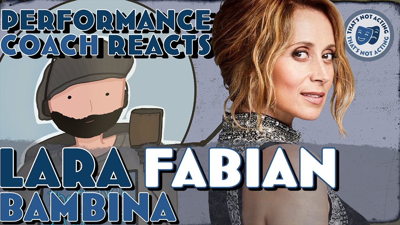 Simultaneously Adorable and Impressive...How!? Lara Fabian - Bambina (LIVE) First Time Reaction