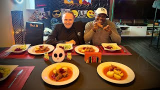 Die Kanzlei Kochshow Nr. 758 mit Chi Chi Bomba - Grüner Salat mit Avocado und Randen - Siedfleisch