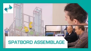 Spatbord Assemblage Automotive Productiemachine Z-Tech Solutions