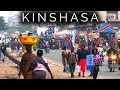 Kinshasa rdc  la plus grande mgapole dafrique