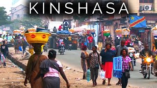 Киншаса, ДРК: крупнейший мегаполис Африки