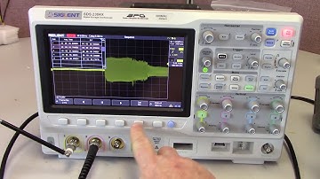 Funkcja Sekwencji w oscyloskopach Siglent z serii SDS2000X