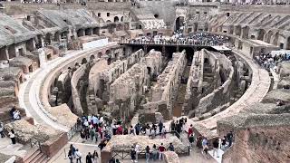 The Colosseum in Rome, Italy