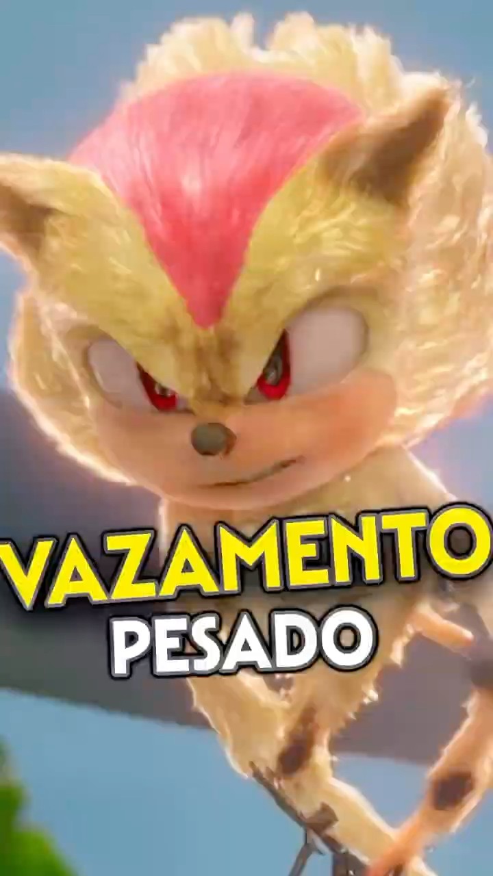 Como vazou SPOILER do Sonic 3 o filme #sonic #sonicthehedgehog #sonic3
