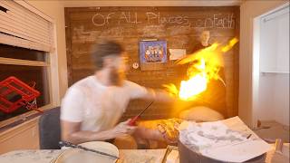 Stress Testing Items In The Worst Ways...I Lit Cam On Fire! (EXTENDED VERSION!)