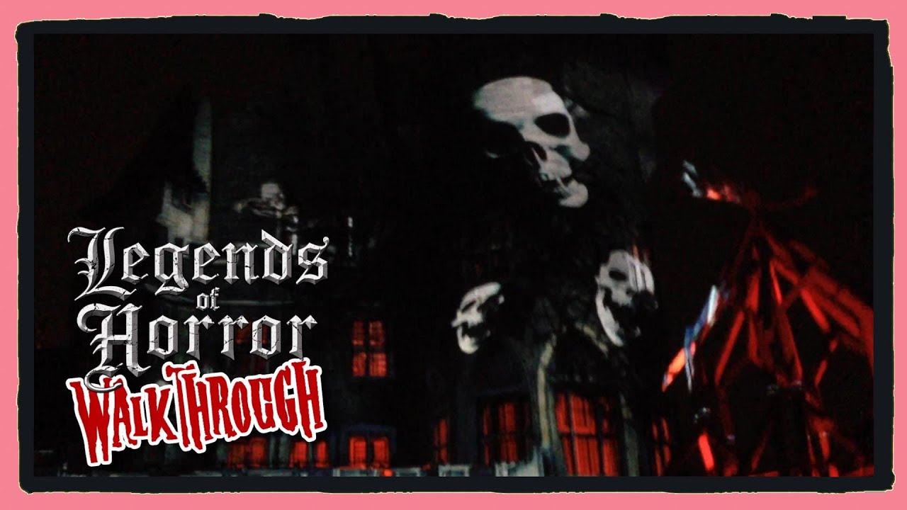Legends of Horror Walkthrough | Casa Loma, Toronto, ON