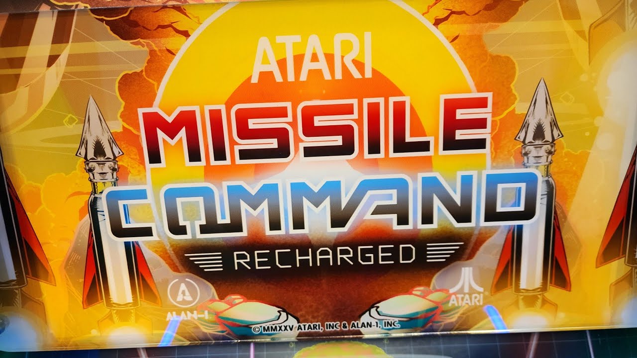 ATARI Missile Command: перезарядка многопользовательского режима MAYHEM! | Эволюция премиум-кабин...