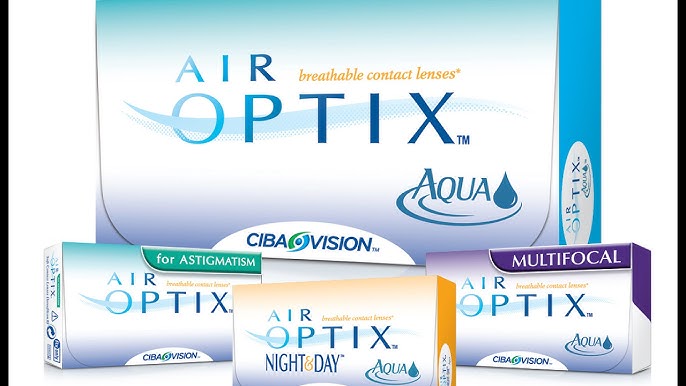 Lentes de contacto Air Optix Aqua