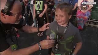 Minecon 2015 - Do you like to come to my house?