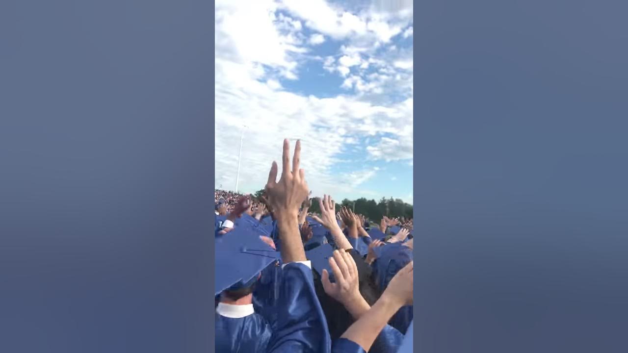 North Penn high school graduation 2017 YouTube