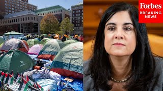 'It Is Shocking': Nicole Malliotakis Condemns 'Antisemitic' Protests At Columbia University