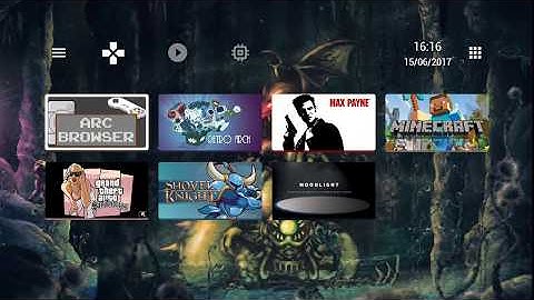 GPD XD - ArcBrowser + RetroArch + TV Launcher + Legacy ROM