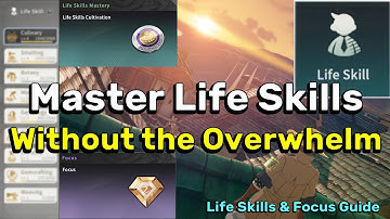 How Life Skills & Focus Actually Work in Blue Protocol: Star Resonance – No More Confusion | Guide