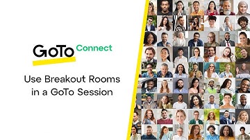 Use Breakout Rooms in a GoTo Session