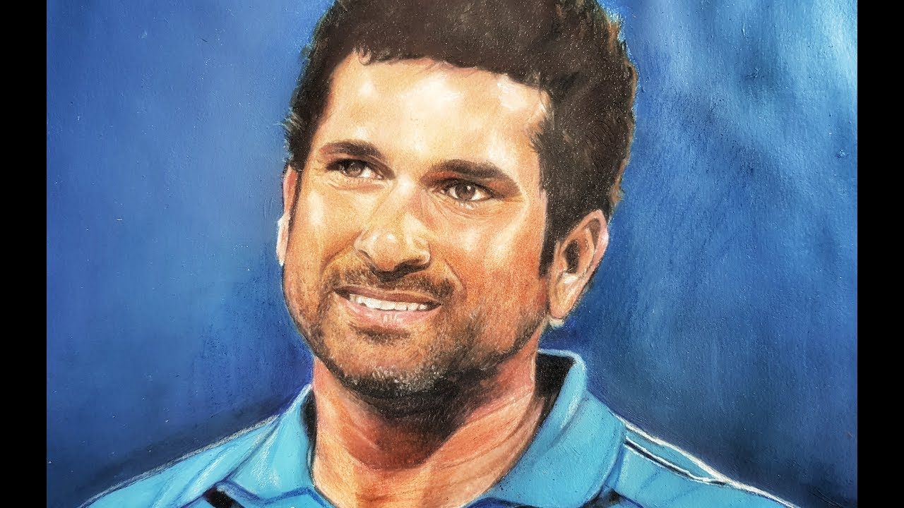 Sachin Tendulkar Canvas Print / Canvas Art by Mayur Mantri - Fine Art  America