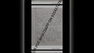 MMPC 009 ENGLISH MEDIUM HANDWRITTEN ASSIGNMENT 2021-22 | FOR PDF WHATSAPP ON 9354372788