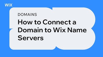 Domains | Connect a Domain to Wix Name Servers