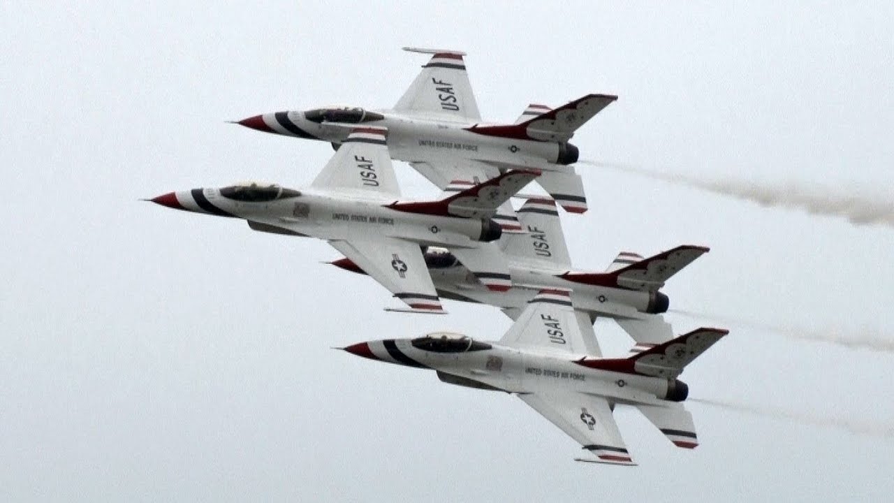 The Thunderbirds – Palmer Airport