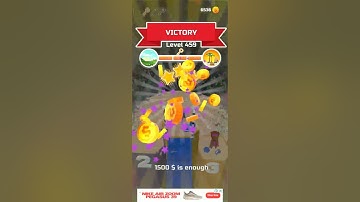 Bridge Race Level 459 highest bridge😱😱😱😱😱😱😱😱😱😱😃😄😅😃😄😁😃😁