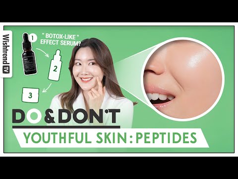 THIS Can Work Like Botox?😲 Effective Ways to Use Peptide l Do&Don't