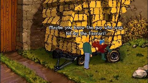 Broken Sword: Shadow of the Templars (20C walkthrough) ~PC Director