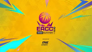 EACC SUMMER 2022 Knock Out Stage Day1