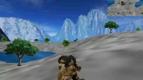 First OpenGL game protype