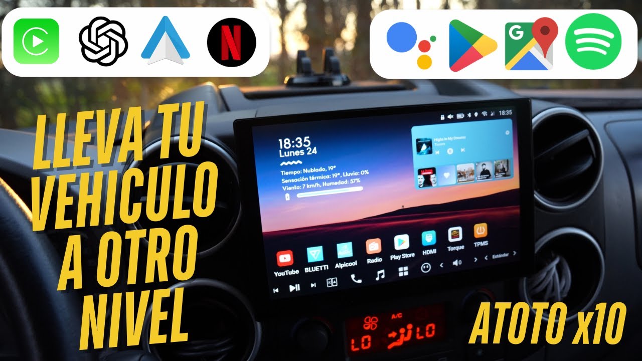 La radio Android más potente que he probado | ATOTO X10