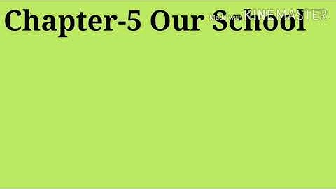 E.V.S- ( class-2)ch-2 Our School( Explanation) Priti Kumari