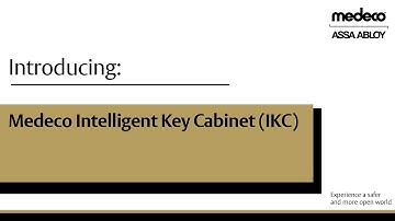 Medeco Intelligent Key Cabinet (IKC) - Medeco Locks