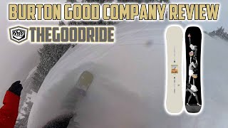 arbor foundation snowboard the good ride Demo A camber powerhouse The Good Ride 2026 Big
