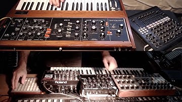 skinnerbox live quarantine 7 with Q&A (moog , jx3p, ableton)