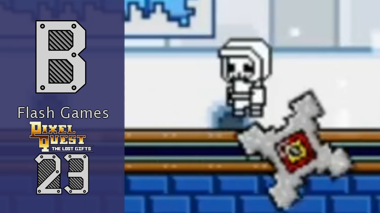 Flash games - Episode 23: Pixel quest: The lost gifts p3