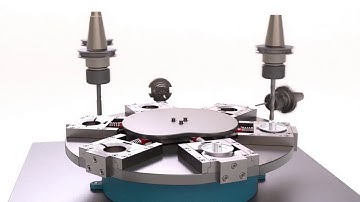 Rotary Table animation