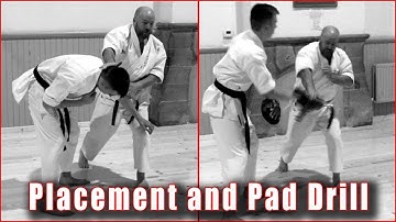 Practical Kata Bunkai: Placement and Pad Drill